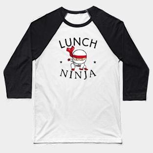 Lunch Ninja Baseball T-Shirt